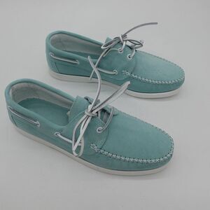 8 By Yoox Torquiose Shoes, NEW